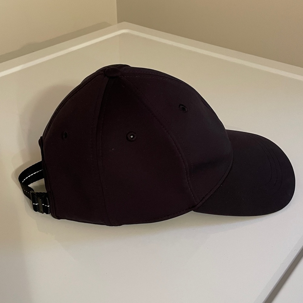 Black Lululemon Baseball Cap